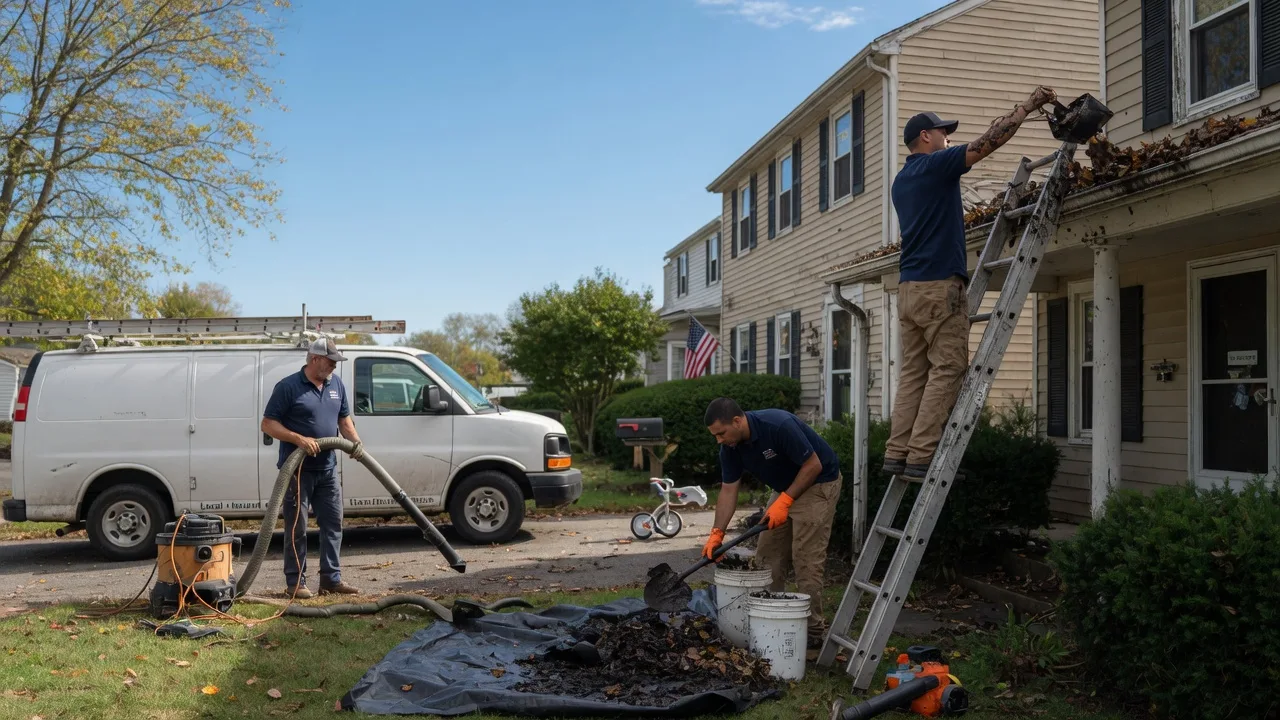 Gutter Installation in Bear Creek, PA near me